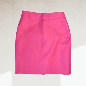 JCREW | No. 2 Pink Pencil Skirt | Size: 2 Petite